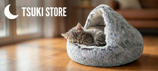 Tsuki Cloud™ - Cama Nido Anti-Estrés