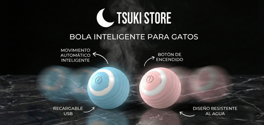 Tsuki Orb™ - Juguete Interactivo Inteligente