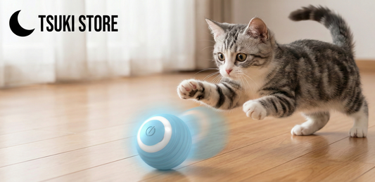 Tsuki Orb™ - Juguete Interactivo Inteligente