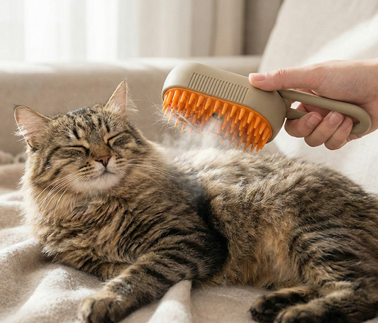 Tsuki Steam™ - Cepillo de Vapor 3 en 1